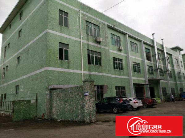 坪地坪东碧云街第二工业区二楼1476平带装修招租（可分租）