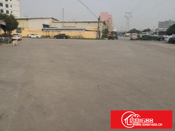 怀德新出800平方厂房！无行业限制！空地超大！方便停大货车！