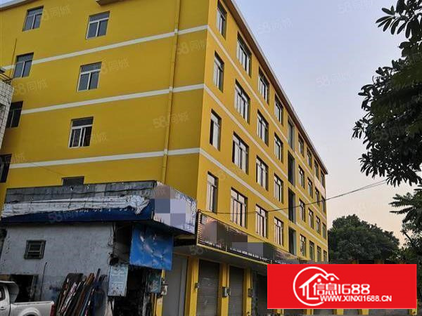 寮步镇浮竹山独栋标准厂房分租2楼整层1000平可分租简单装修