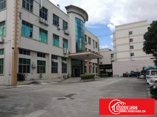 石龙坑一楼1200平方带牛角重工业厂房可分租600方