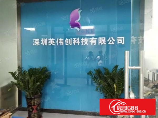 石岩汽车站旁，松白路附近，3楼500平，精装修，无转让费