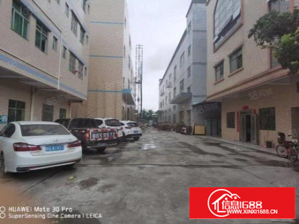 凤岗五联原房东新建小独栋2000平实际面积一楼带牛角位