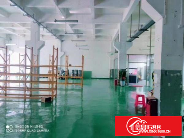宝安福永新出一楼1000平标准厂房出租