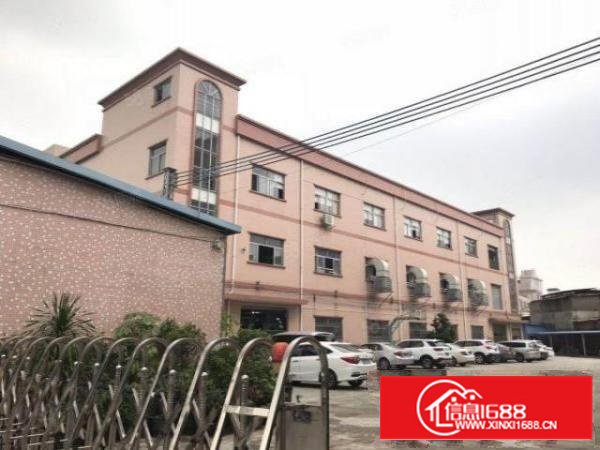 石碣镇新出标准厂房一楼出租600平方，报价15元，易招工