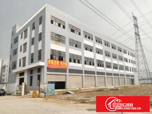 可分租，大路边，有证，顺德28000平方标准厂房出租