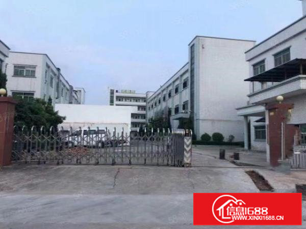 横沥镇独门独院工业厂房分租二楼500平方精装修无尘车间招租。