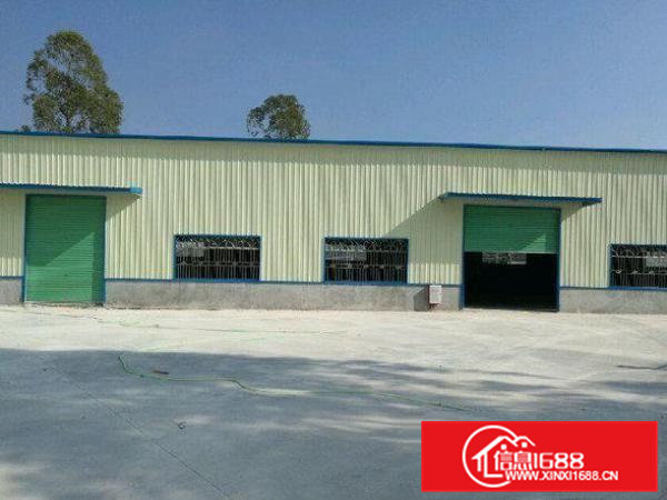 常平塘角现有单一层厂房3500平米招租