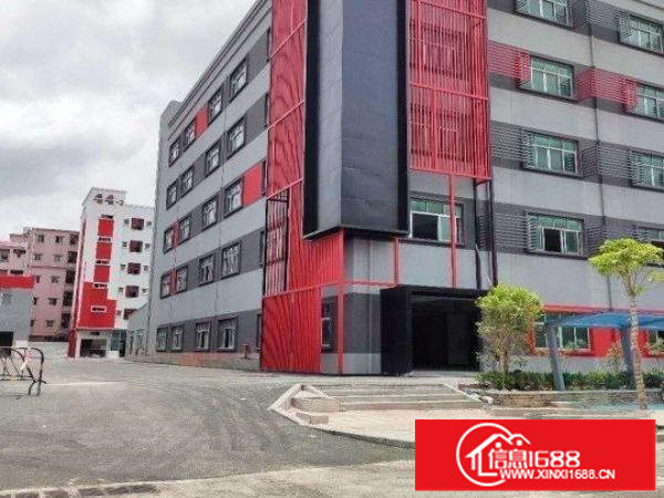 新出深圳观澜工业区一二楼1500方，带办公室，空地大可进大车