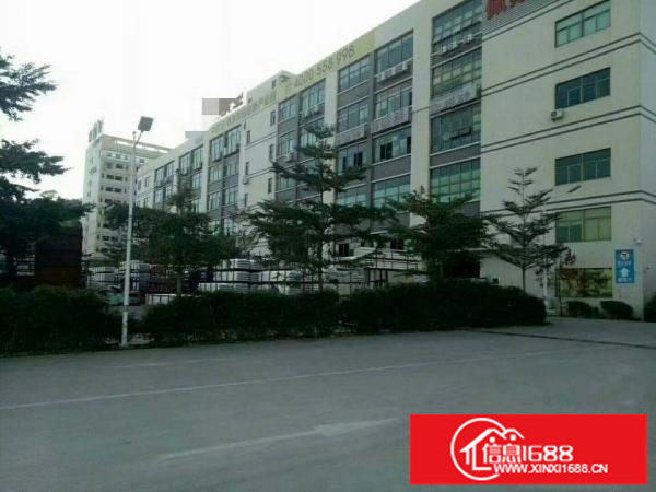 平湖原房东带红本厂房二楼1200平米急租可分租