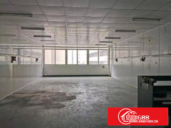 长安厦边新出二楼600平方厂房出租有办公室装修水电线路齐全