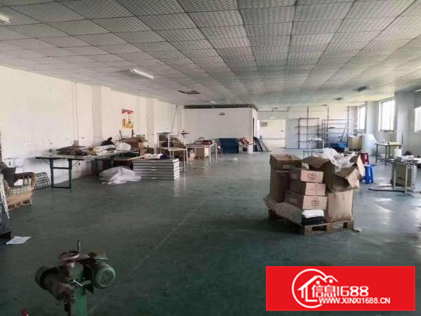 带精装修办公室水电凤岗雁田主干道旁楼上厂房出租1380平