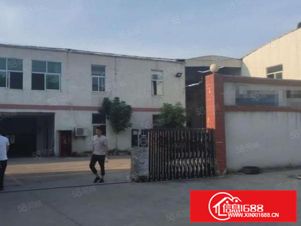 大型正规工业区，厂房形象好容易招工，滴水9米方正实用大道旁！