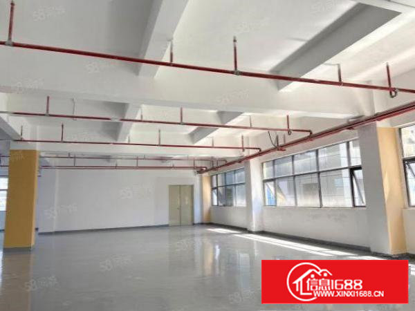 西乡街道临近地铁口新出600平无尘车间，精装修，随时看房！