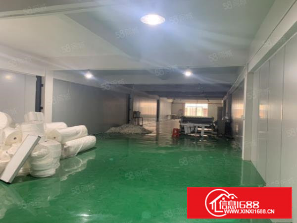 塘厦凤凰岗新出二楼950平方精装修全新地坪漆厂房无转让费出租