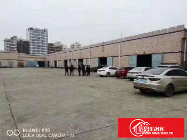 惠阳新圩长布新出独院钢构厂房分租1800平