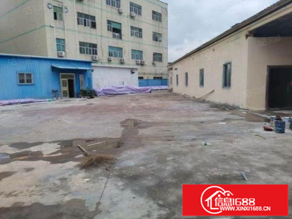 龙岗坪地2000独门独院钢构厂房出租，现成办公室和宿舍