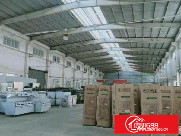 原房东零公摊！丹灶东联村独院招租2800平厂房