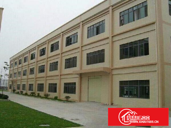 西城工业区，标准厂房2楼1800平米，形象非常好。