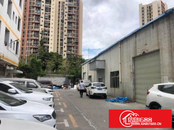 坂田华为地铁站边新空出1楼600平仓库厂房招租可分租