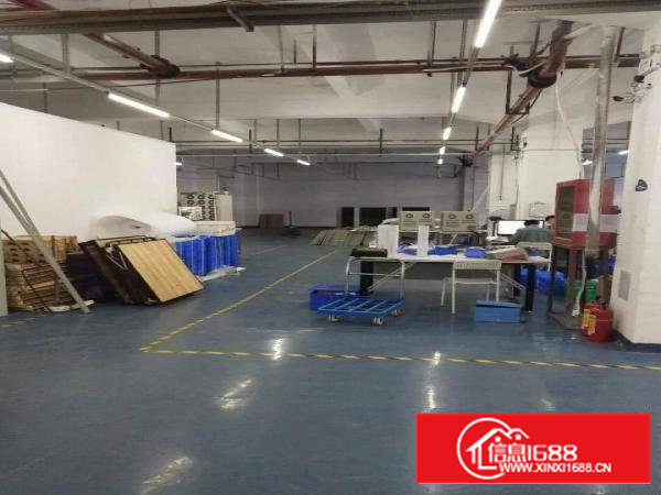 大型工业园内楼上260一2180平米大小户型实用装