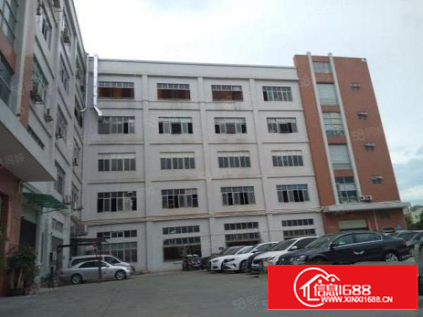 凤岗五联三楼3000平带金装修办公室厂房出租可以分租原房东