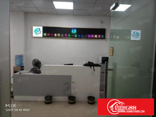 福永桥头楼上700平带豪华装修水电到位无转让费