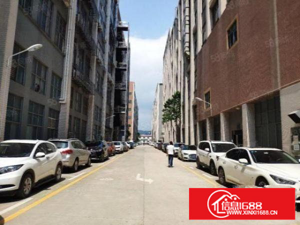 西乡兴东地铁站2780平厂房出租精装修办公生产研发