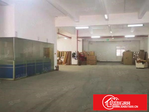 龙华福龙路旁新出一楼1600平标准厂房出租水电齐全价格美丽