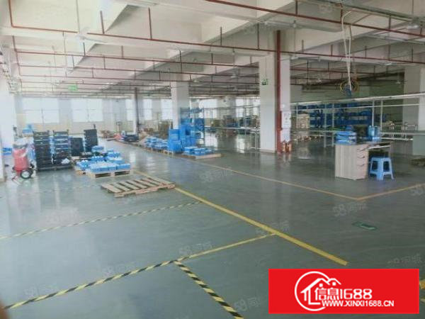 杨屋工业区刚刚空出1200平带现成精装修厂房出租