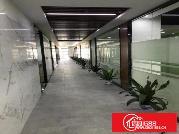 丹竹头，南岭精装修办公室，电商园2000平出租