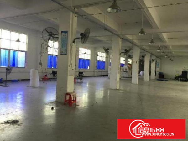 原房东楼上厂房1350平出租带装修可办理环评