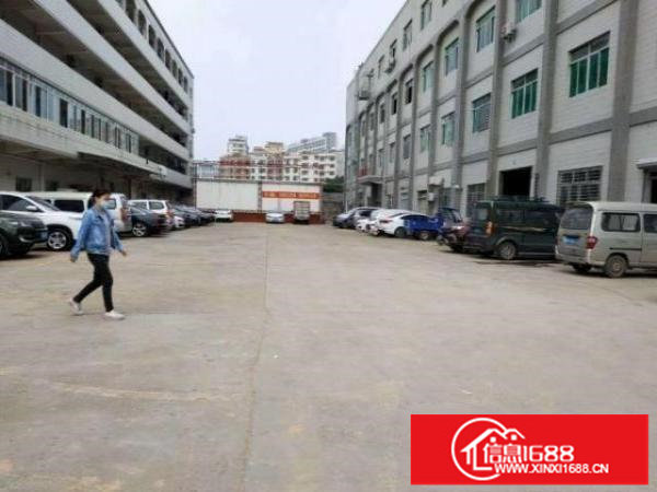 横岗独院一楼540平出租水电办公室齐全可办环评