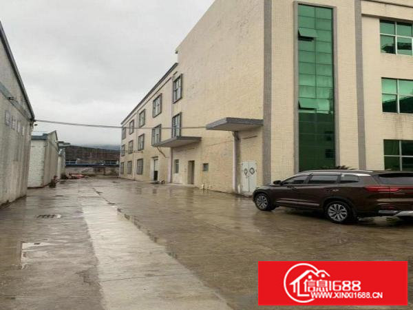 坪山石井原房东厂房出租1万平有红本可办租赁环评可分交通便利