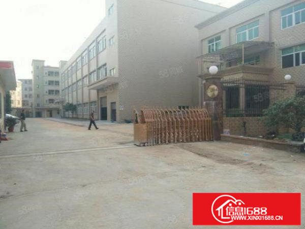 独院厂房出租，厂房5800平方，宿舍1500平方办公楼700