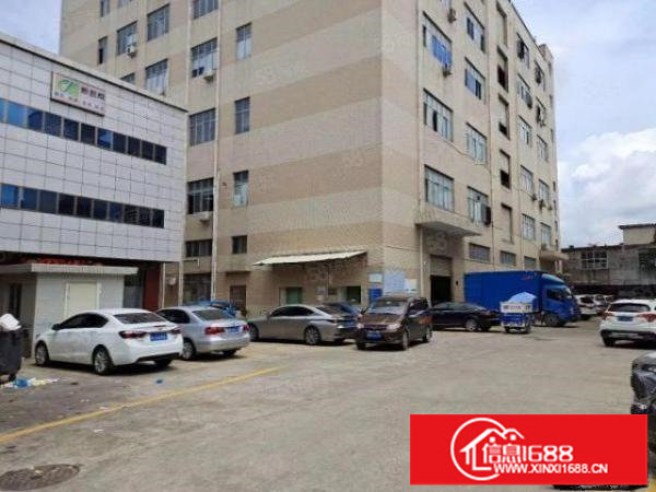 松岗大田洋带红本一楼标准厂房1000平层高6米