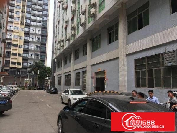 坂田1楼1360平带装修厂房出租