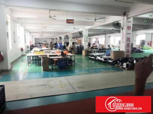 福永白石厦一楼厂房1000平出租，有红本，带装修，带卸货平台