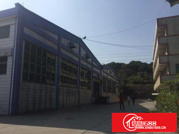 平湖上木古独院钢构厂房2600平出租交通方便空地大