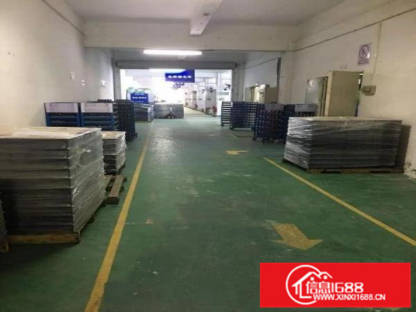 合同可签8年，横岗四联2楼1125，4楼2250带装修