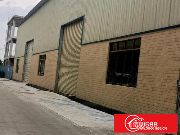 丹灶全新单一层厂房1500方出租，可分一半