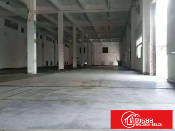 正规一楼7米高厂房2300平方带办公室水电到位可办环评可分租