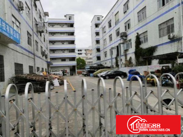 爱联工业区4楼厂房1080m2面积实在好招工