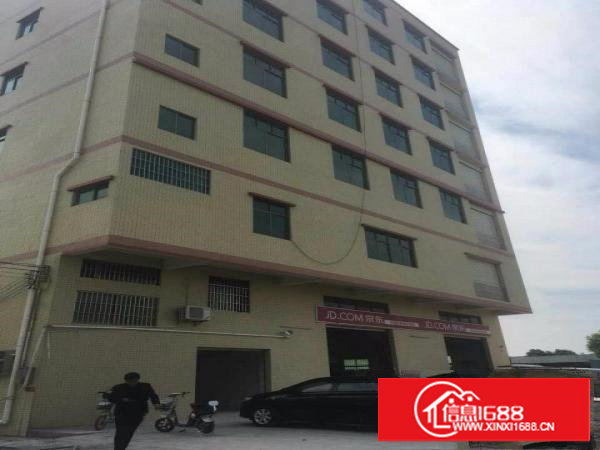 优势：路边好出行 凤凰岗800平方米一楼标准厂房 带喷淋出租