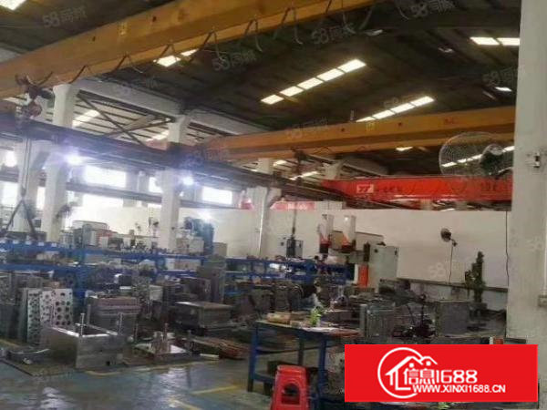 厦边新出一楼带行车1000平方米厂房出租