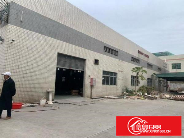 企石花园式单一层小独院出租