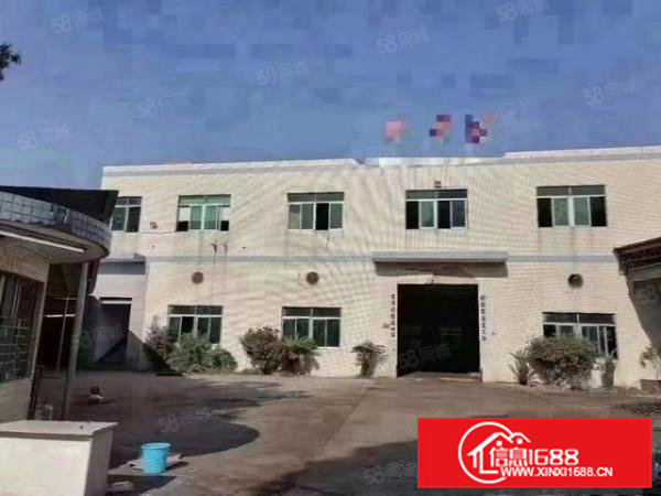 清溪镇新空出标准钢构独门独院厂房出租4200平方米一楼7米高