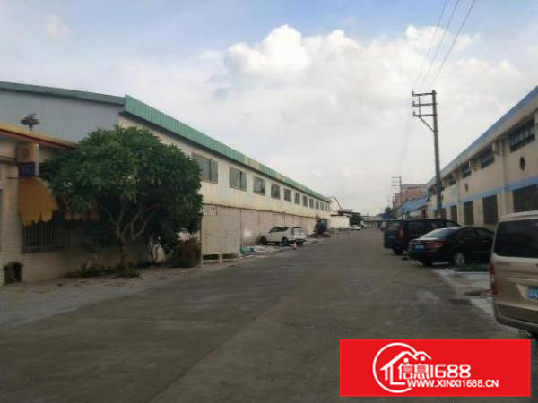 顺德勒流独门独院标准厂房！