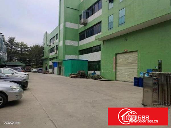 谢岗镇原房东独门独院11010㎡标准厂房出租带消防喷淋