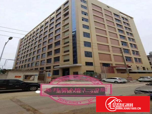 凤岗碧湖大道边上业主新建工业园厂房38000平方，可分租