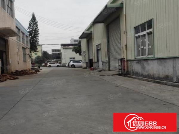 石排塘尾独院单一层厂房4000平方招租，滴水8米，可办环评